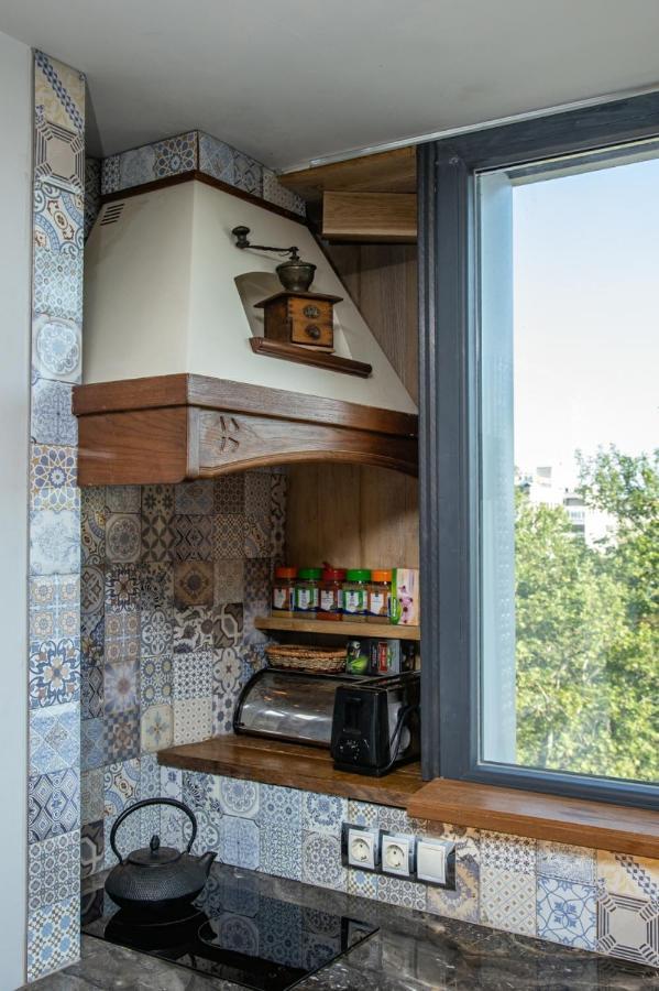 בורגאס Art Luxury Apartment מראה חיצוני תמונה