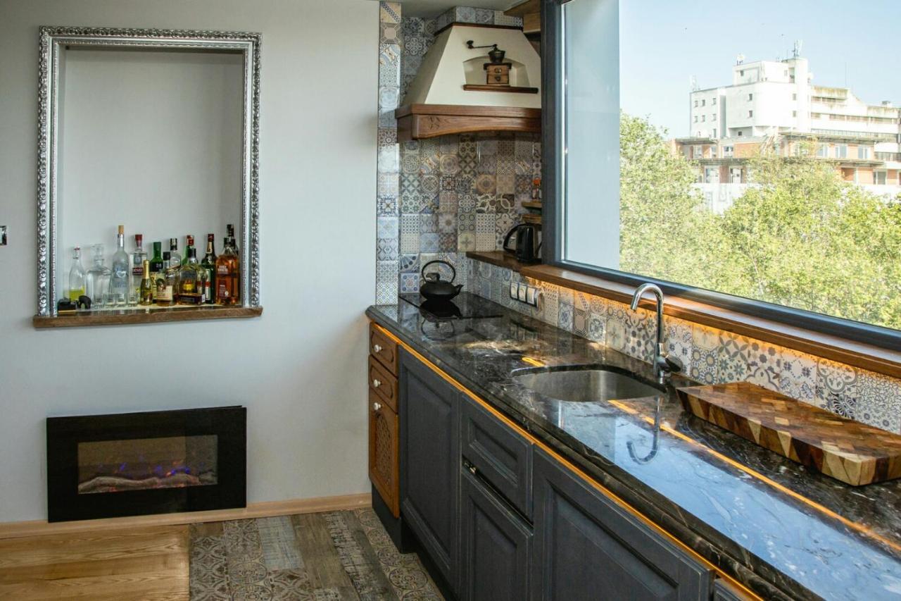 בורגאס Art Luxury Apartment מראה חיצוני תמונה