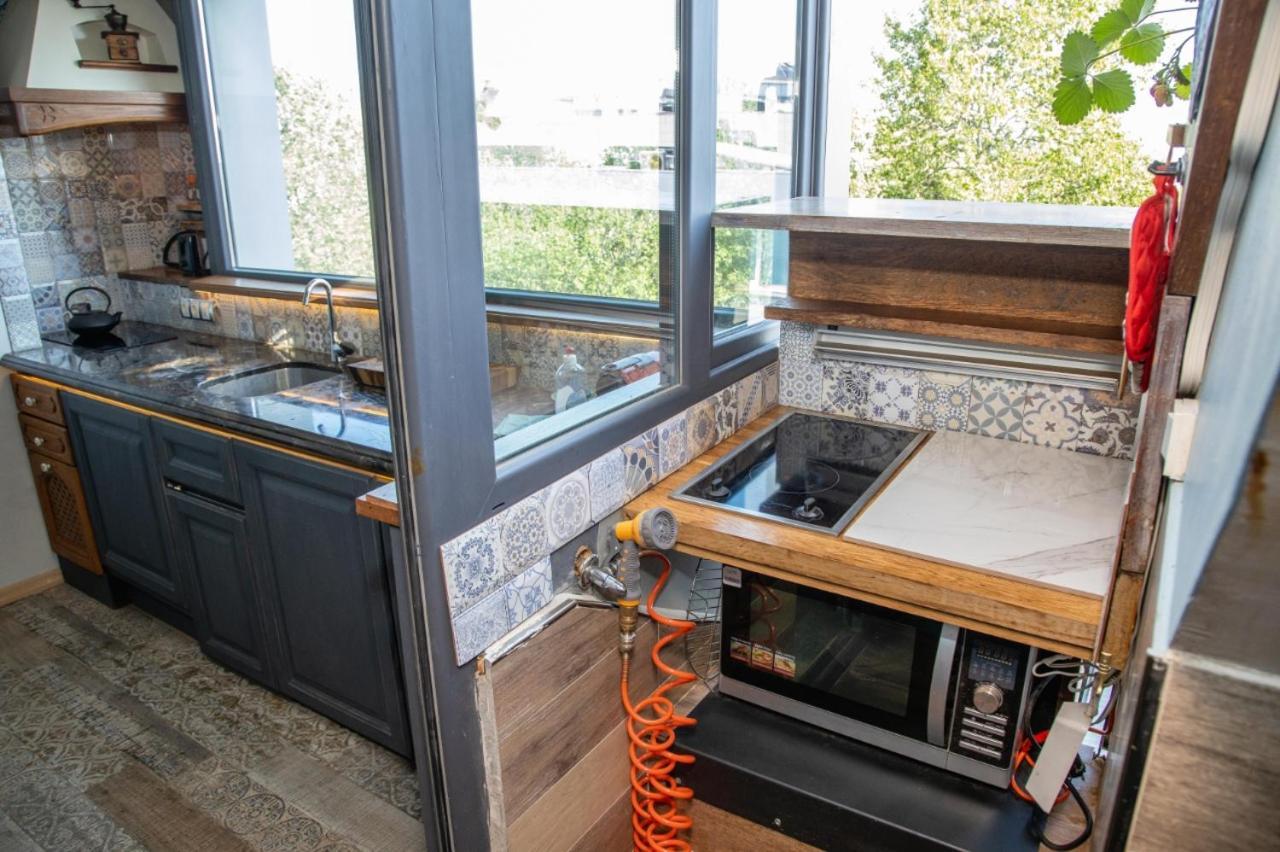בורגאס Art Luxury Apartment מראה חיצוני תמונה