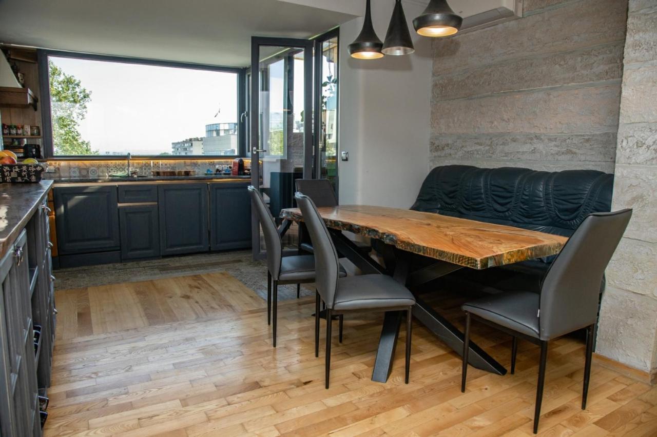 בורגאס Art Luxury Apartment מראה חיצוני תמונה