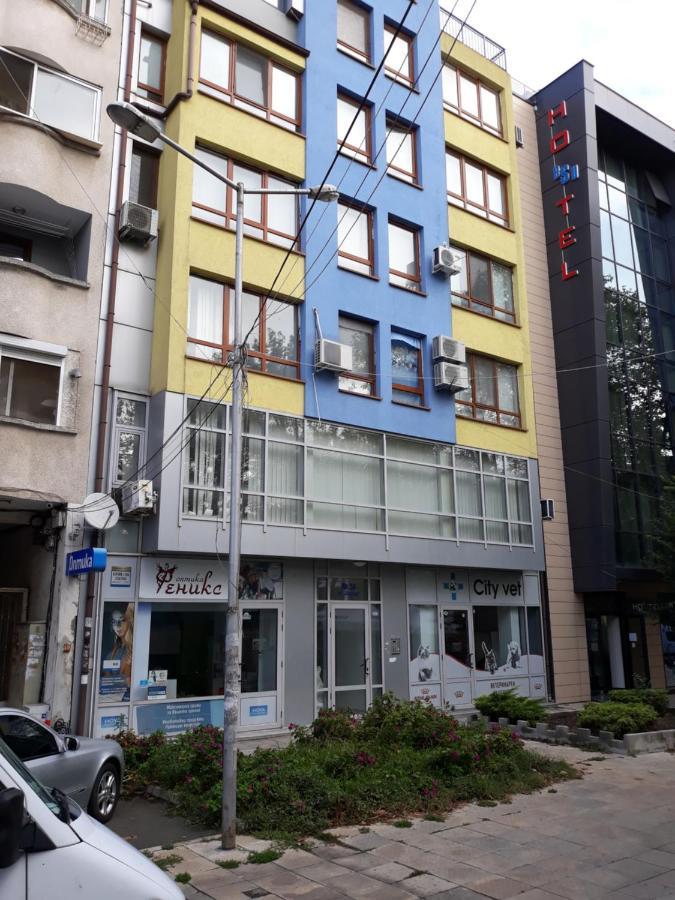 בורגאס Art Luxury Apartment מראה חיצוני תמונה